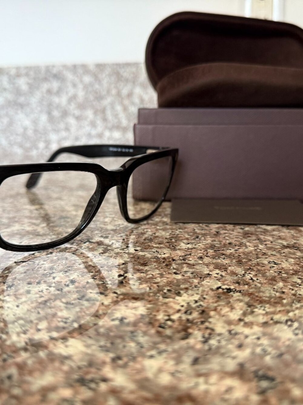 Tom Ford SQUARE OPTICAL FRAME (black)